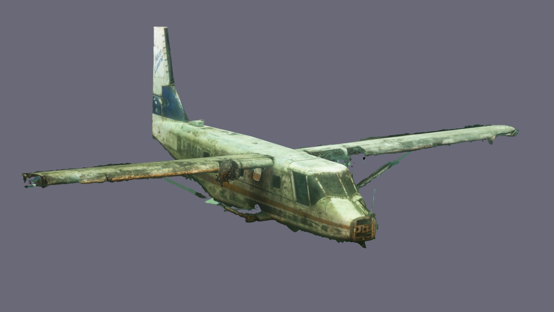 Lake Phoenix Airplane - 3D model by Shane Keller (@shanekeller ...