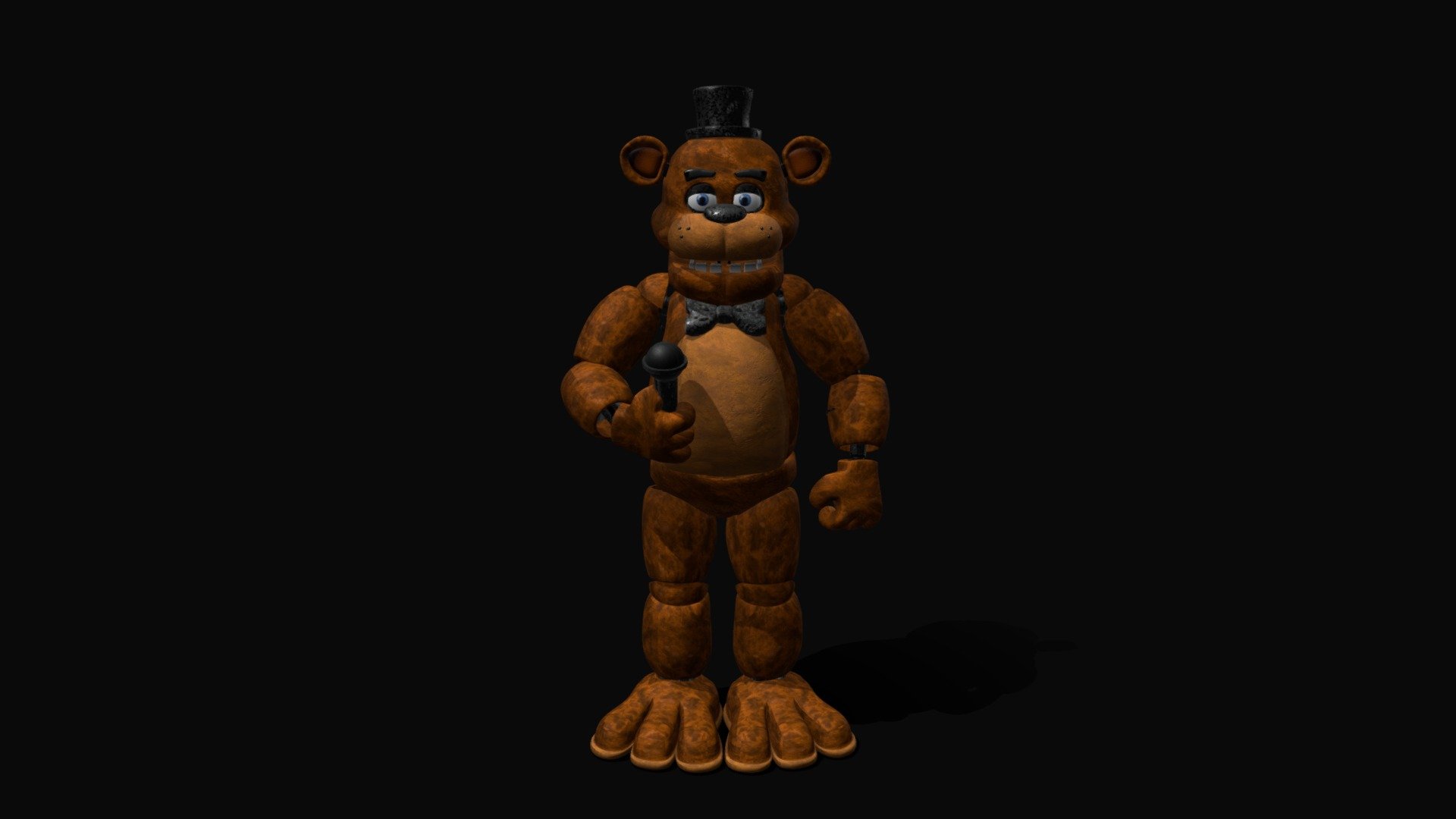 Freddy fazbear fnaf 1 - Download Free 3D model by Tgames  (@brandonmartinleon) [fe5292b]
