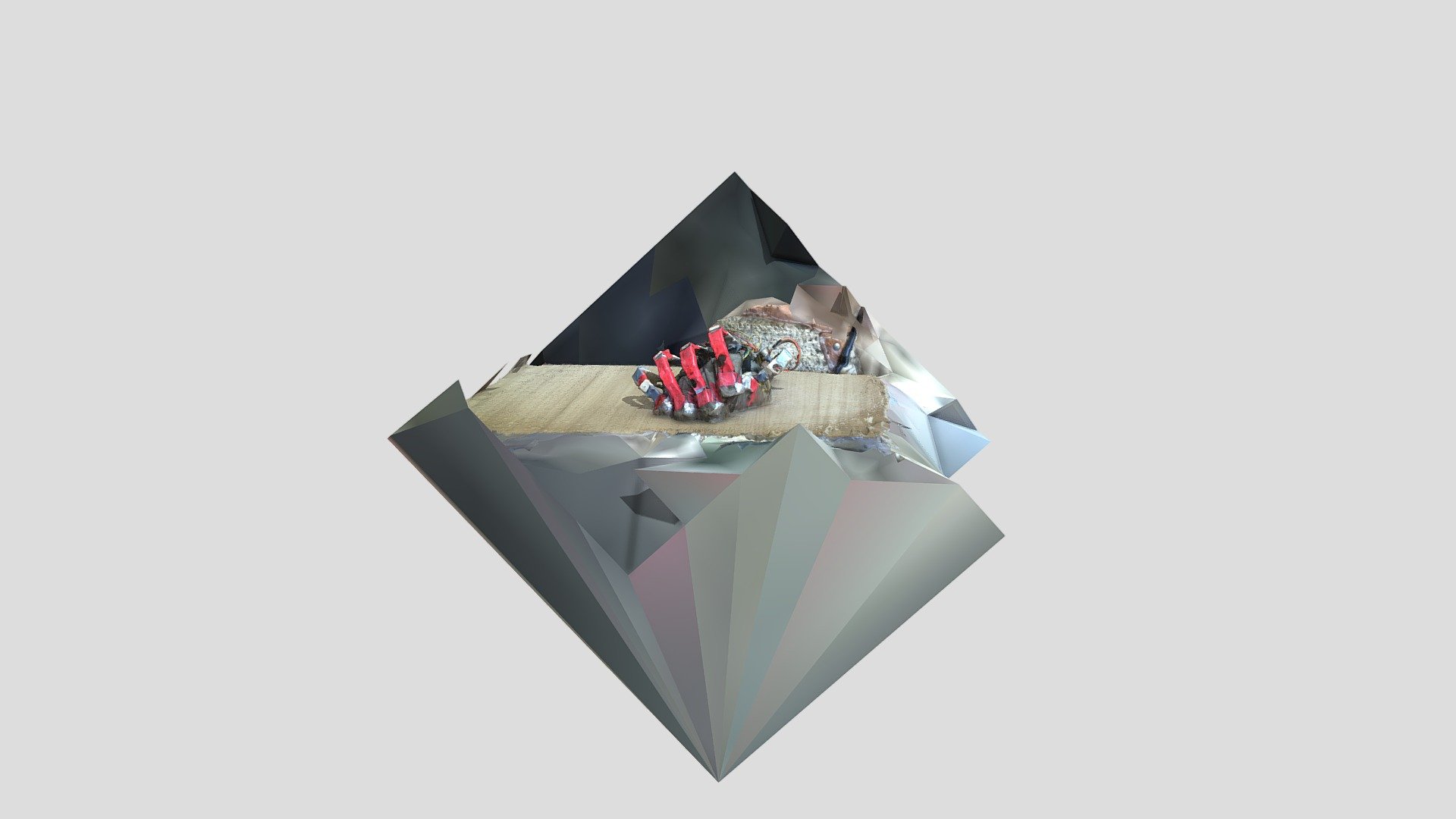 Rough scan of ApexGlove