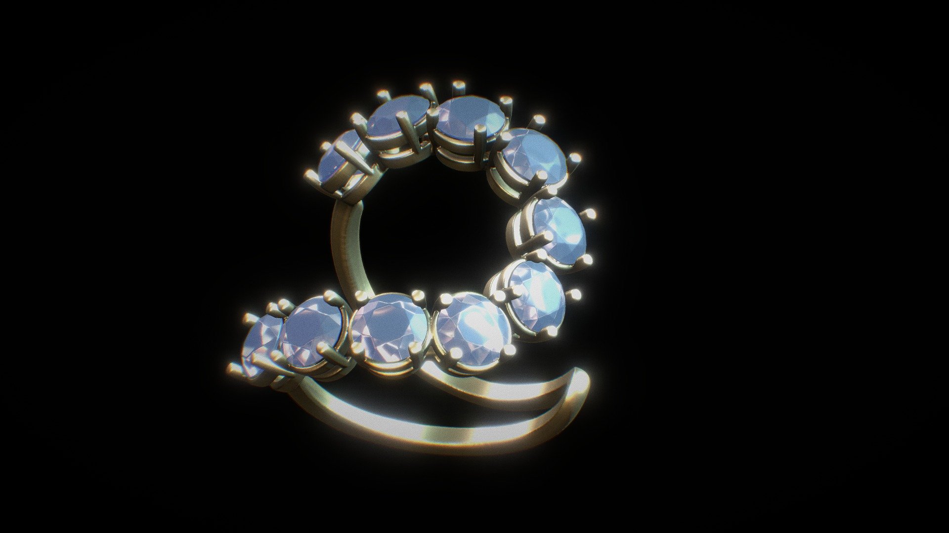 10 ring new wich catedral - Buy Royalty Free 3D model by L.Oc 3d ...