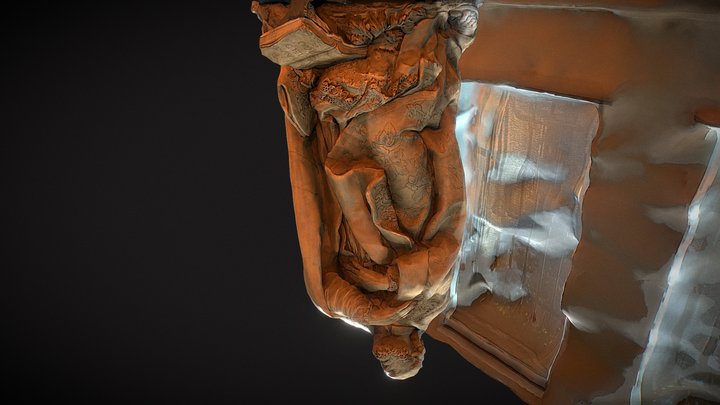 Museum Sculpture Scan 3D Model