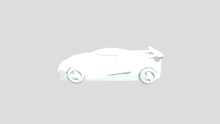 JAILBREAK TORPEDO ROBLOX 3D Model