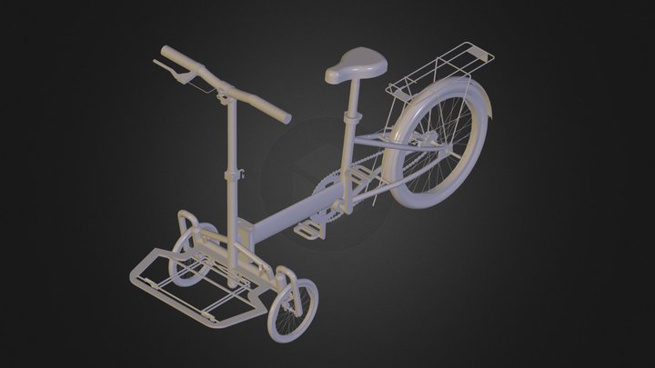 CargoBike 2007 3D Model