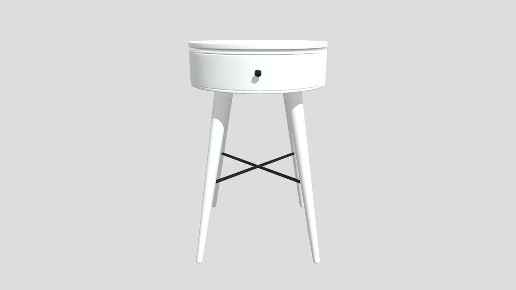 White Dresser Table