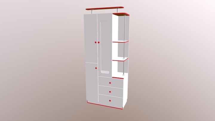 Komod3d02 3D Model
