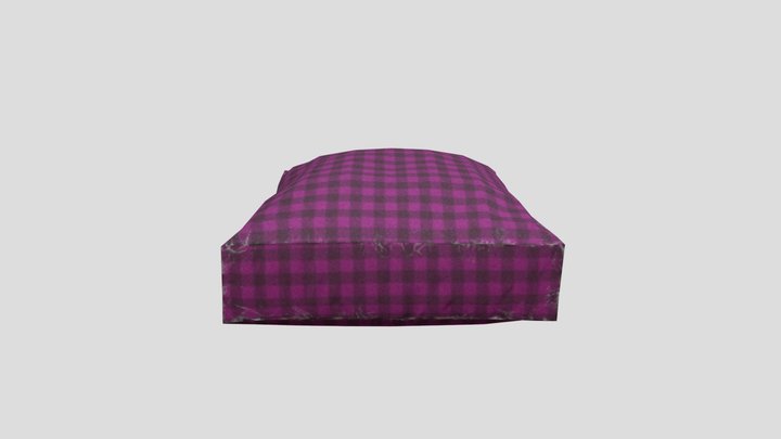 Pillow Low Poly 3D Model