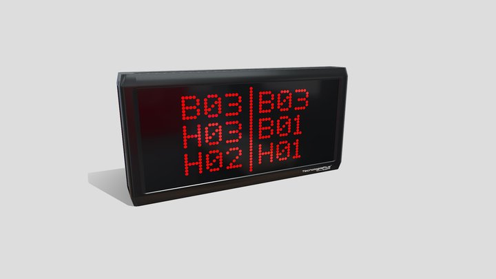 Pantalla T6 3D Model