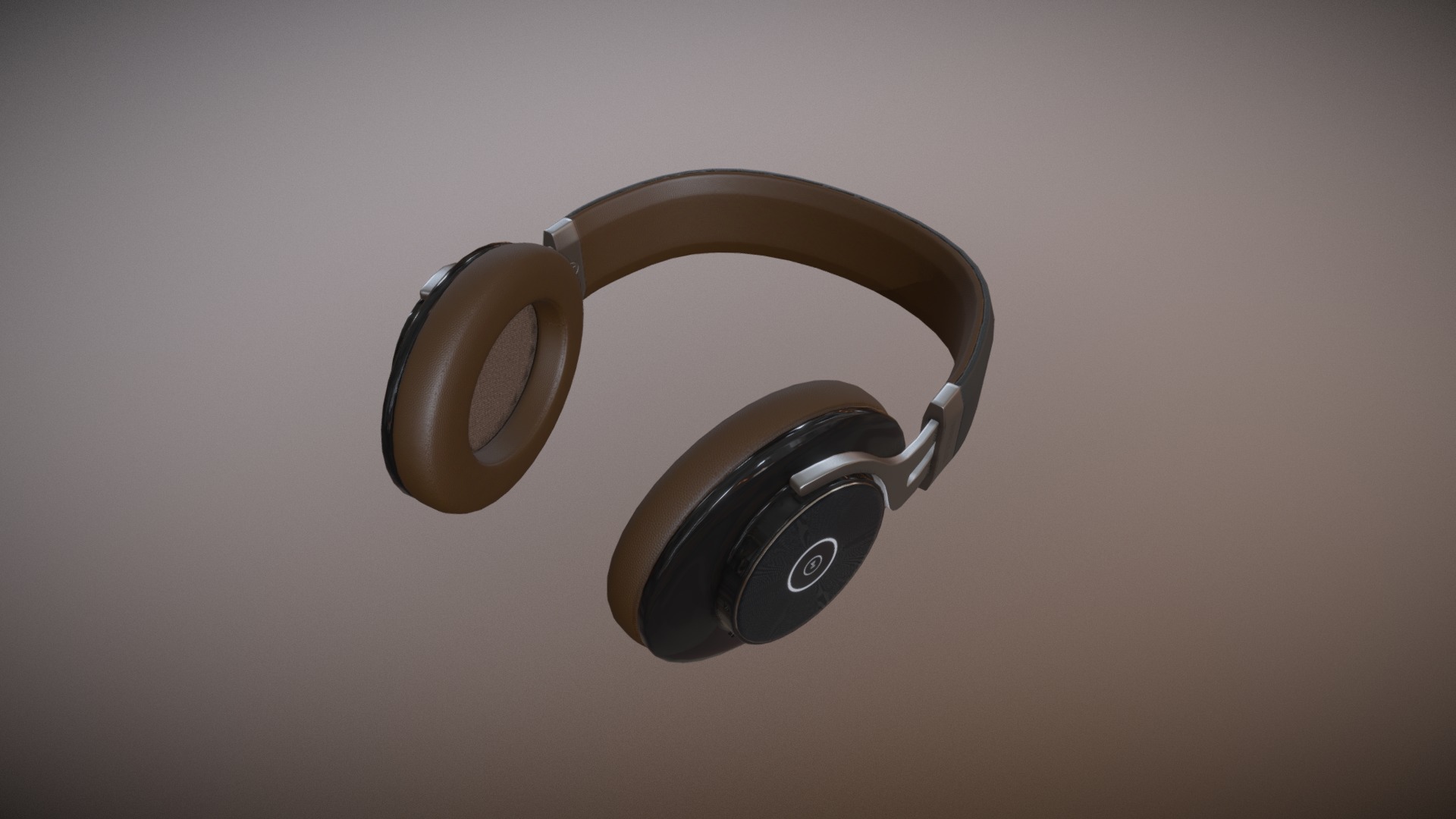 3D model Headset - This is a 3D model of the Headset. The 3D model is about a pair of earbuds.