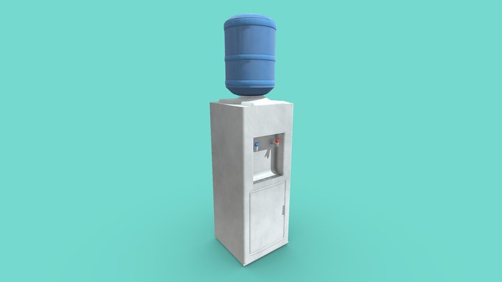 Water Dispenser 3D Model