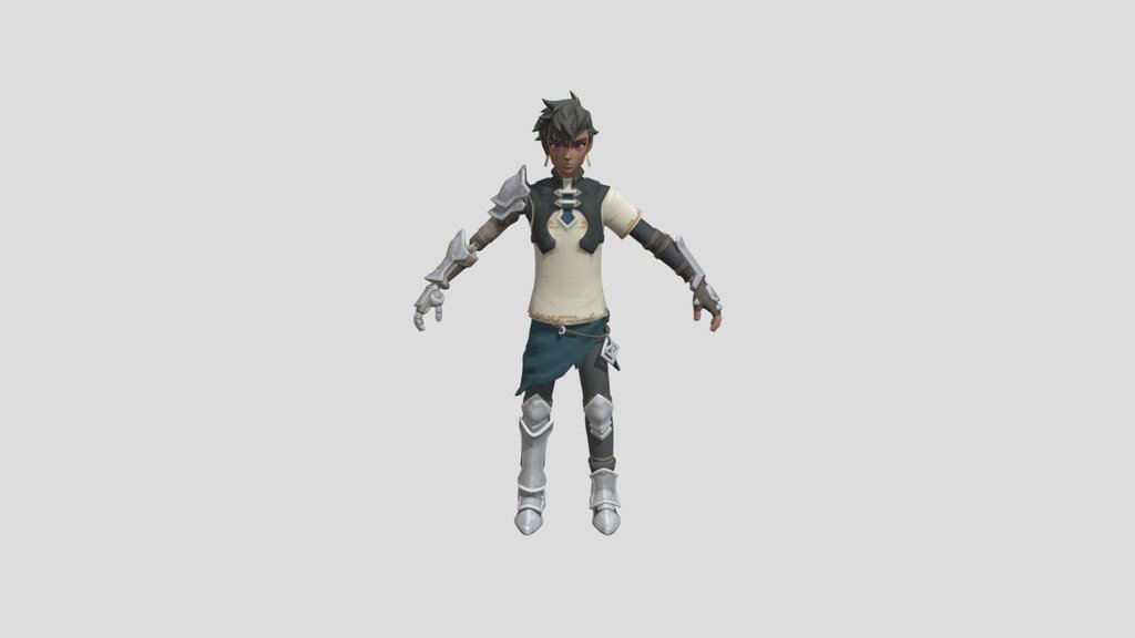 Rift Knight Kieran Fortnite Model