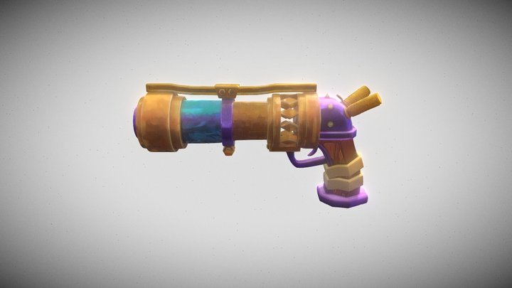 Piltover Energy Pistol - Arcane Fan Art