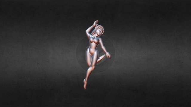 Dance 3D Model