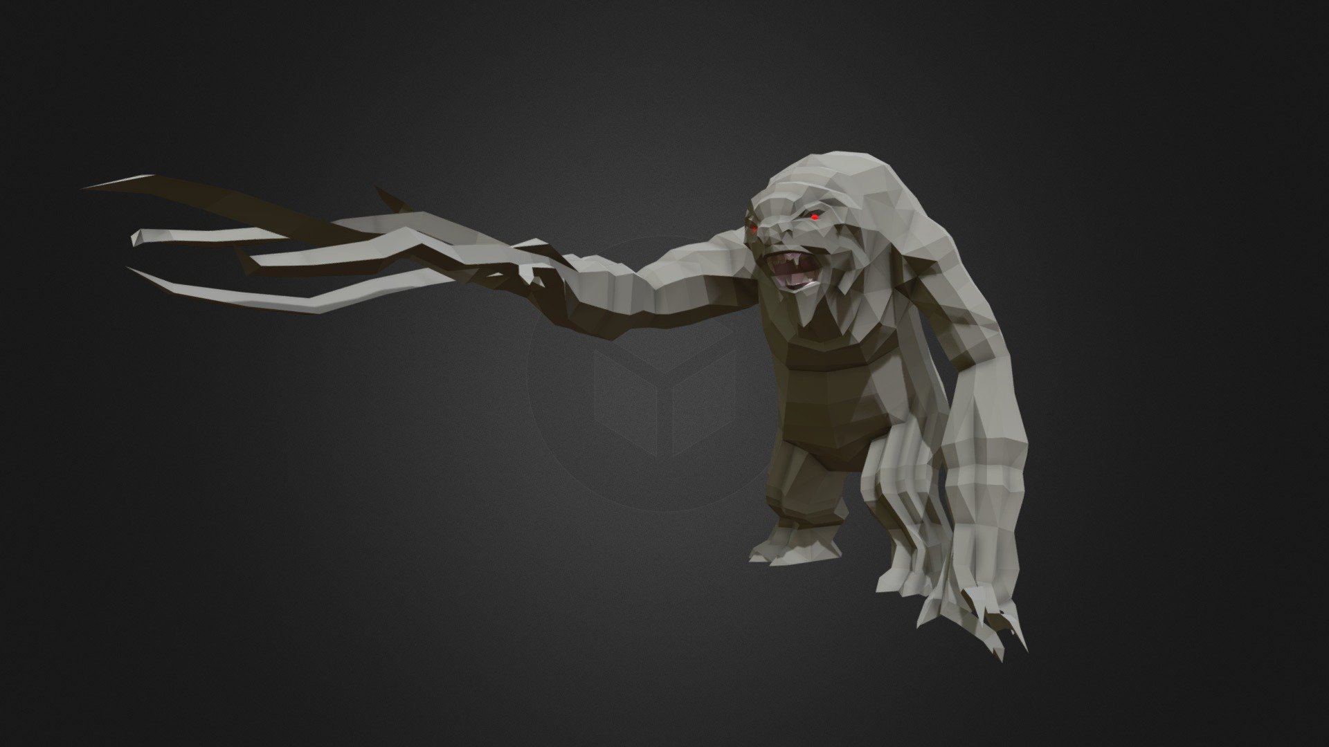 Sloth (Shazam!) - Download Free 3D model by DavidA3D [bfb1296] - Sketchfab