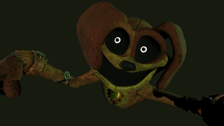 Poppy Playtime (Chapter 3) - Dogday – Free 3D Model STL