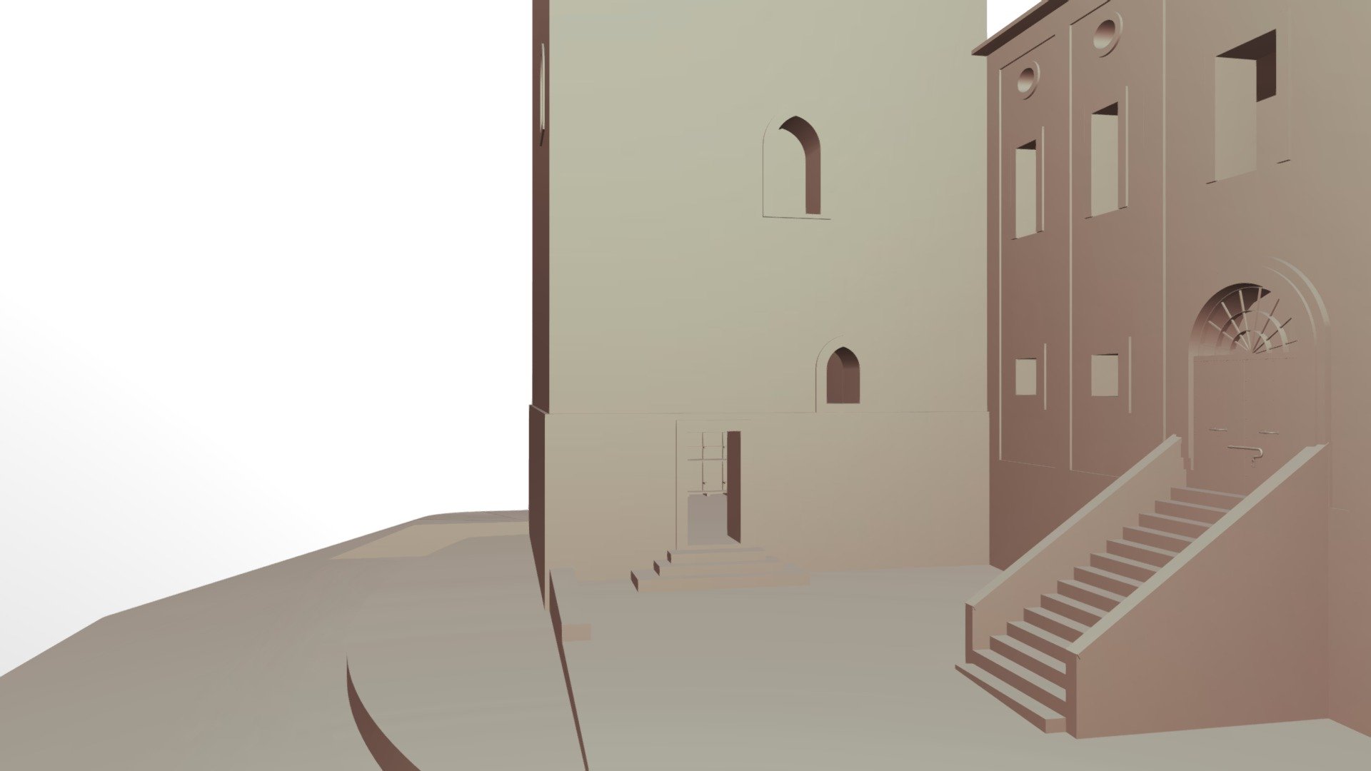 CASTELLO ROSCIANO - 3D model by Domenico_M [bfb135f] - Sketchfab