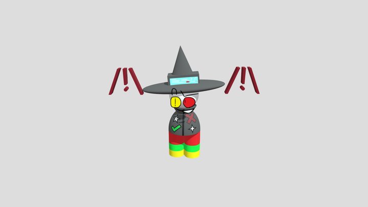 Callitcher V3 3D Model