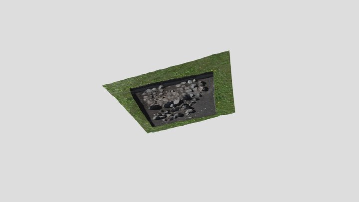 Provgrop 02 Snauvalds 1:2 Västergarn 3D Model