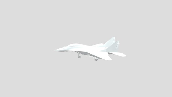 f 35 cool look 3D Model