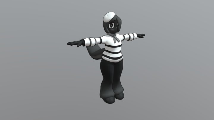Blot (vintage) – Gratis 3D-model STL