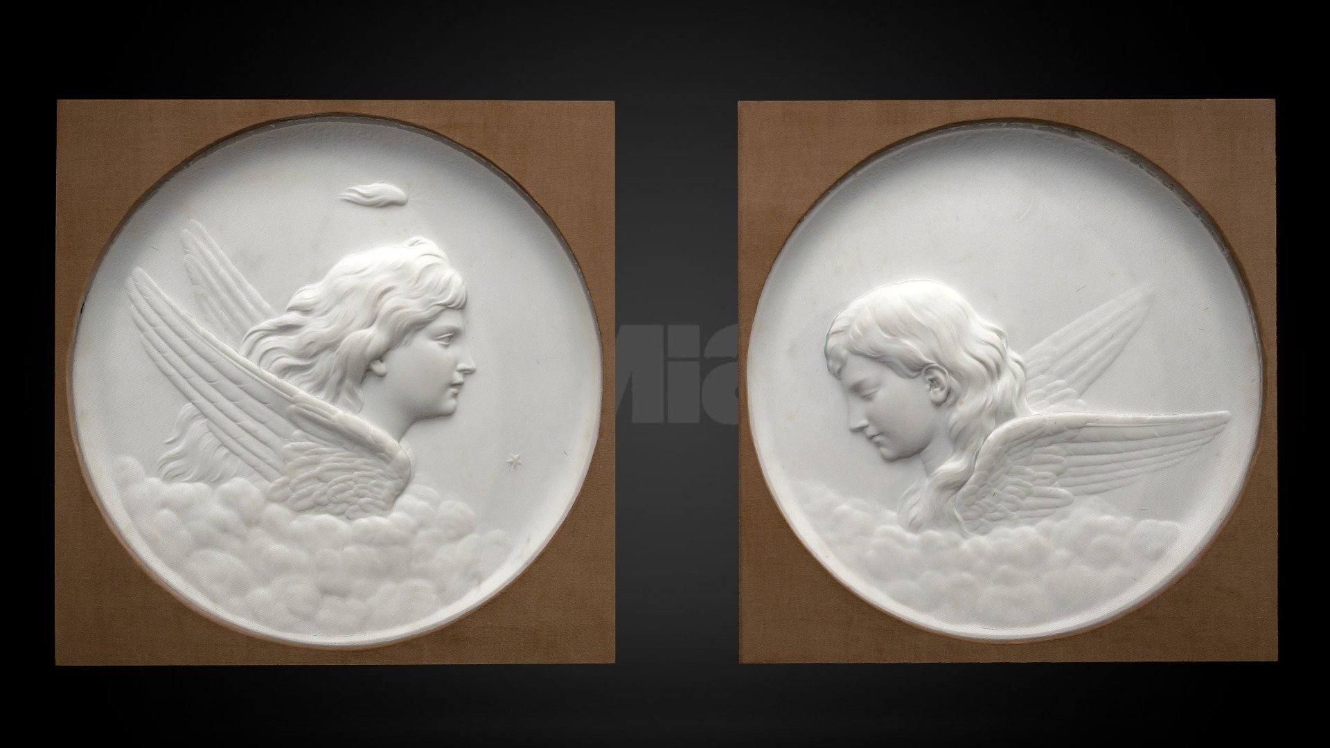 Morning Star and Evening Star, c. 18511855 CE Download Free 3D model