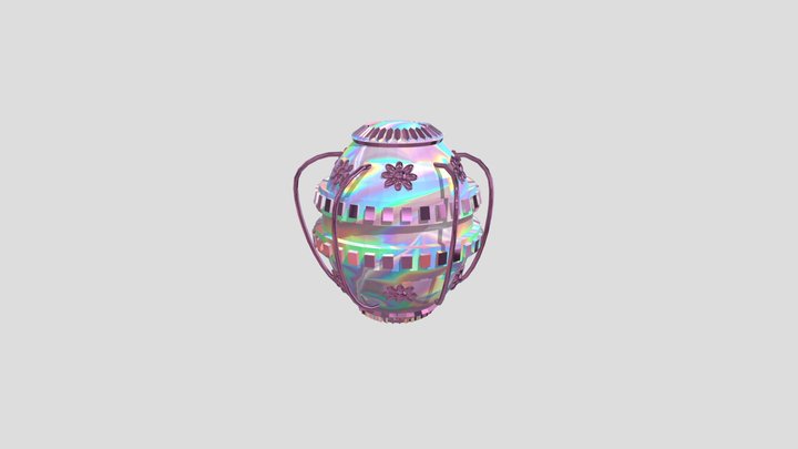 Russian Egg 3D Model