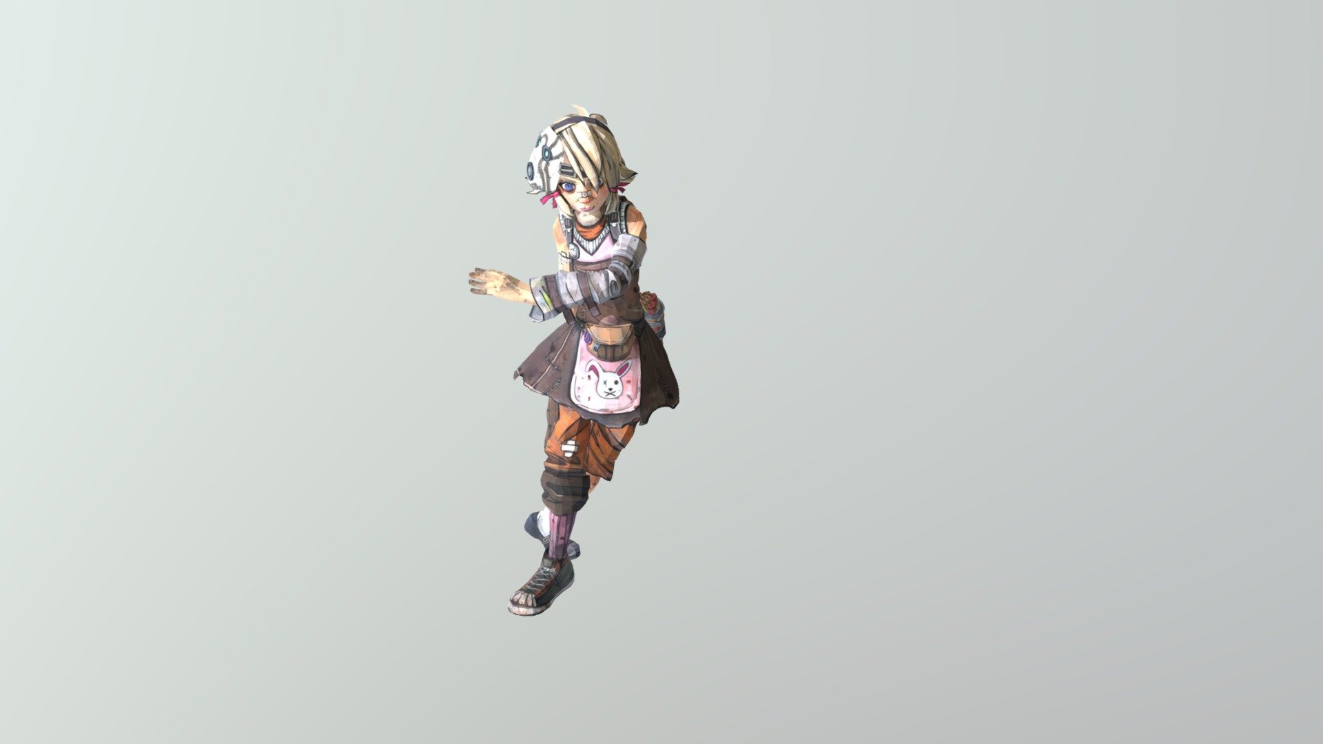 Borderlands 2 Tiny Tina - 3D model by ThreeStretch (@ThreeStretch) [bfb257d]