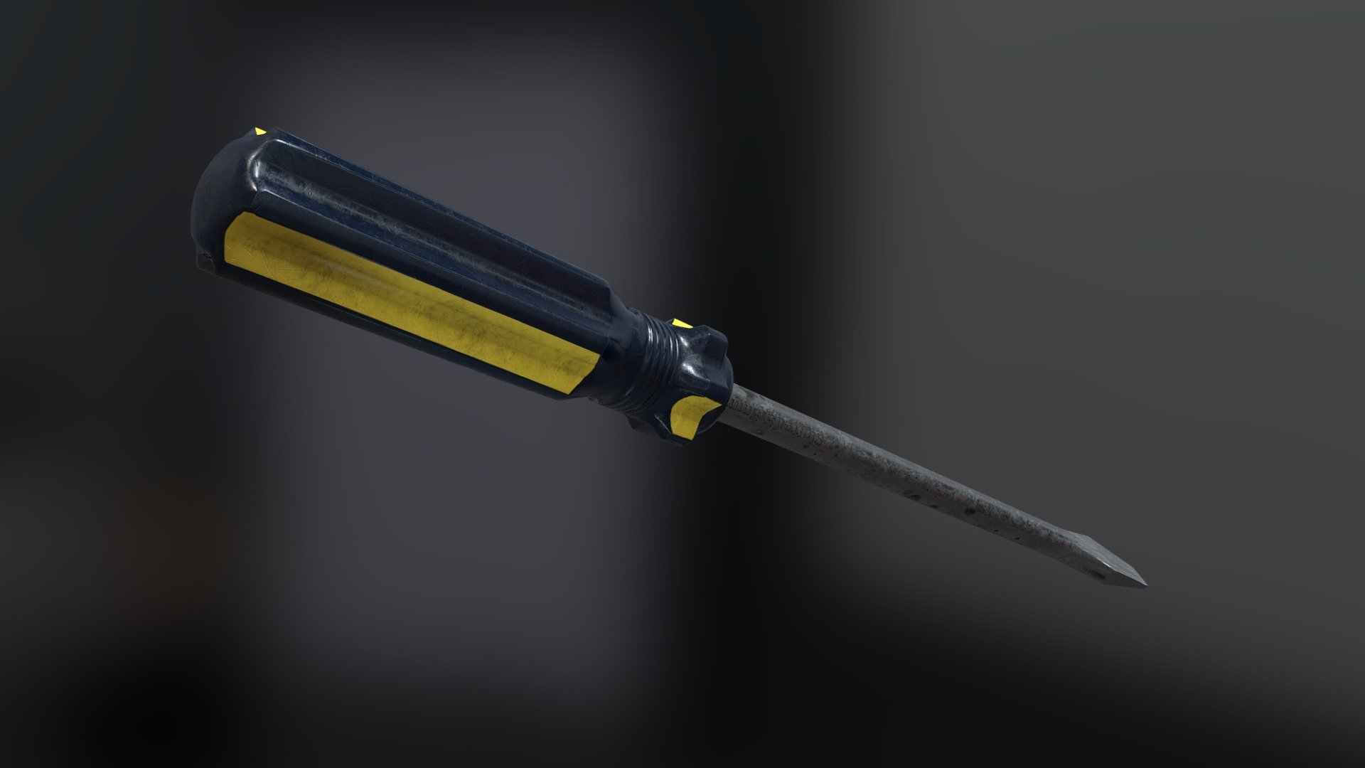 Screwdriver, Game Asset Pipeline 3D model by JohannaSilver [bfb2ac9