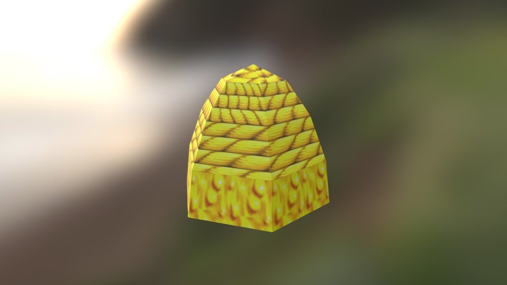 Bee-hive - 3D Model By Luke Steel (@luke.steel) [bfb30c6] - Sketchfab