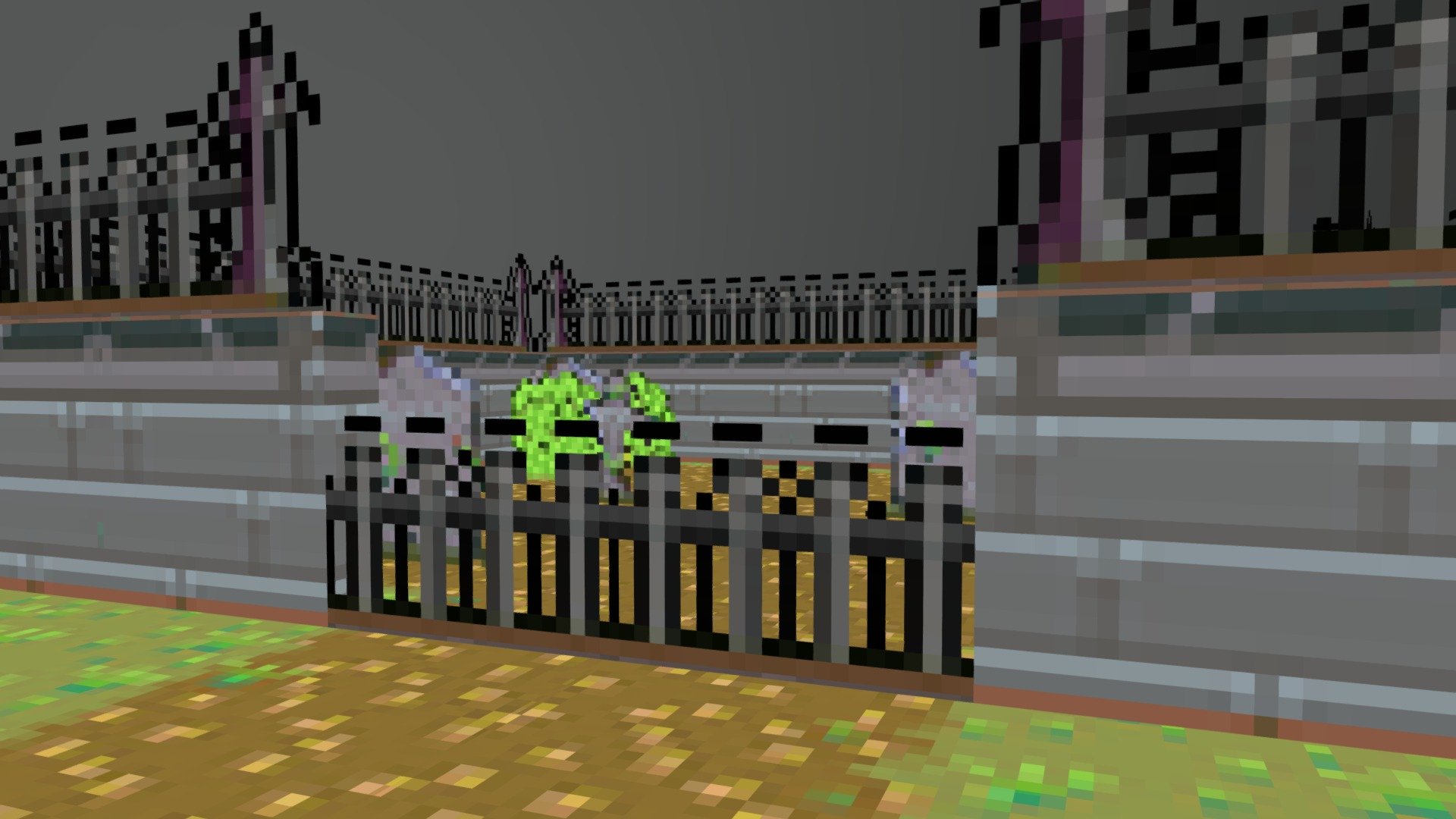 Pixel Graveyard