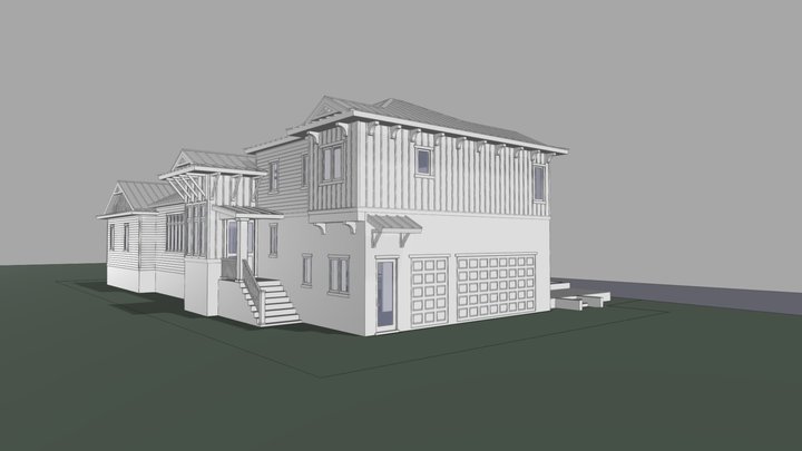 17th Street 3D Model