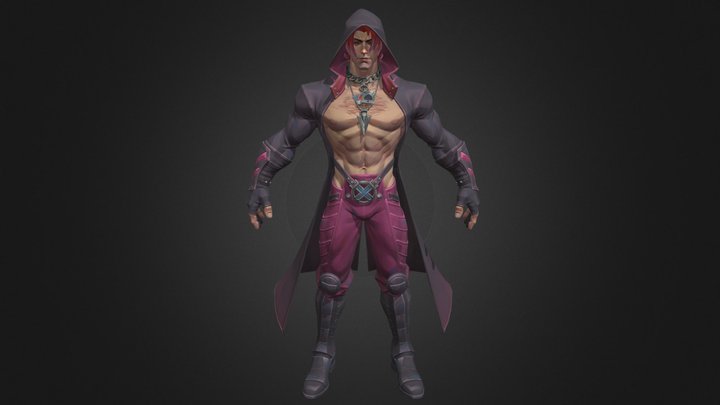 Gambit 3D models - Sketchfab