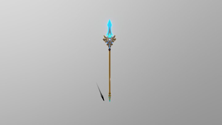 SkyWard Spine 3D Model