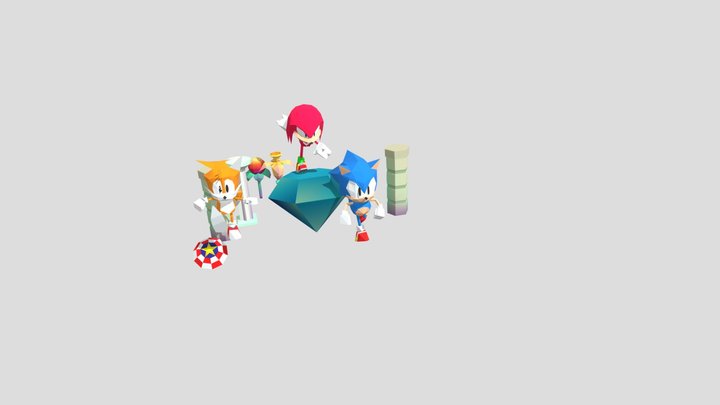 Sonic Mania Adventures - Tails (Classic) - Download Free 3D model by Just a  Guy uploading Models no one cares about [c36e06a] - Sketchfab