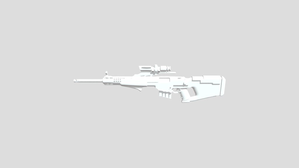 Hawk DMR (Untextured)