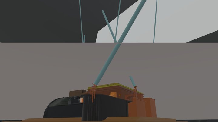 20th Century Fox 1994 Prototype V3.5 – Free 3D Model STL