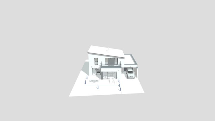 maison_NSI 3D Model