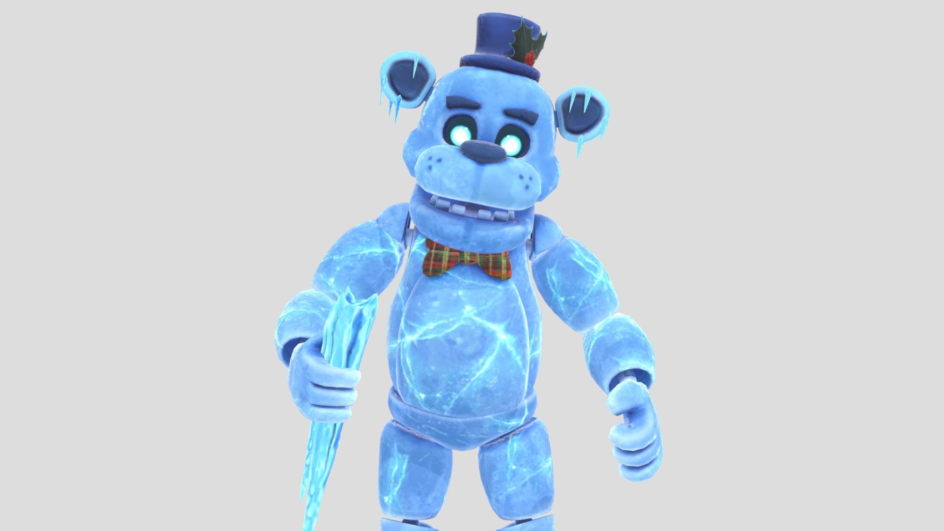 Freddy Frostbear - FNaF AR: Special Delivery - Download Free 3D model by  Priorities (@Priorities) [9ab2c2c]