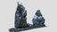 Loading 3D Model