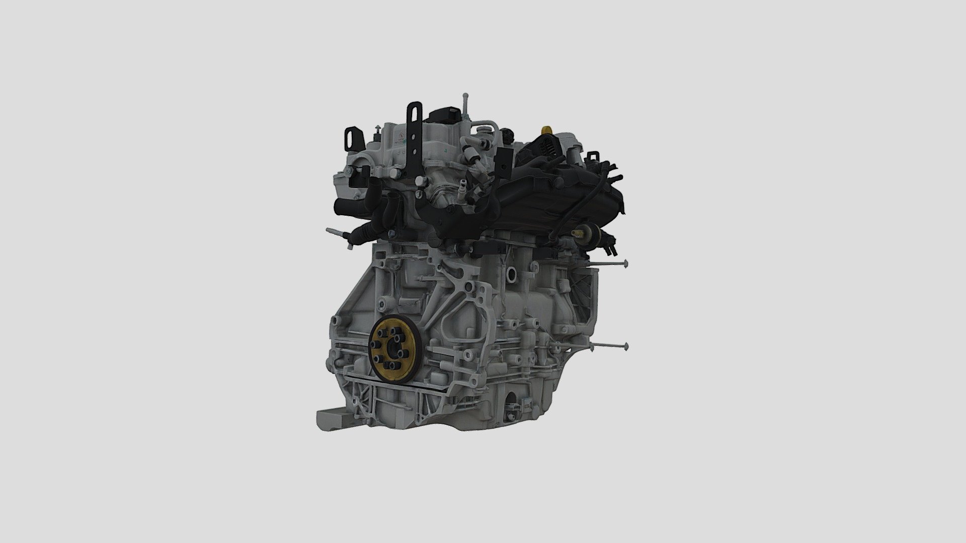 MG HS Engine - Download Free 3D model by mkonstadakis [bfb5e57] - Sketchfab