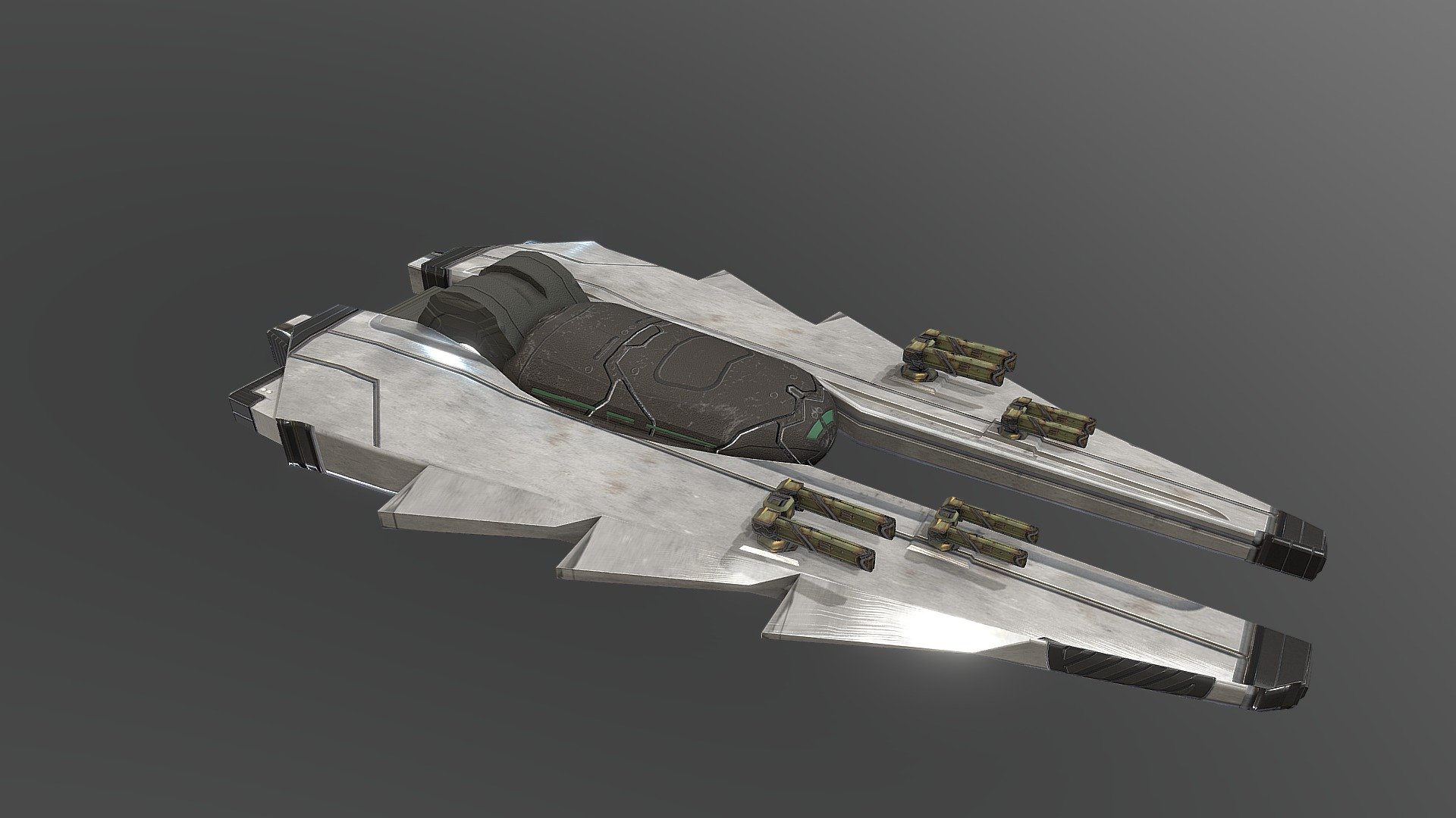 Type-03 - 3D model by FractalMoon [bfb5ebe] - Sketchfab