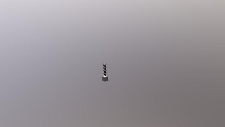 Hanging Light 1 3D Model