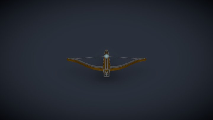 Automatic Crossbow 3D Model
