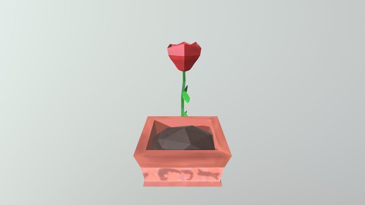 20 - Rosas 3D Model