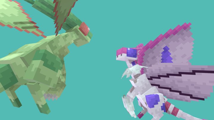 Flygons 3D Model
