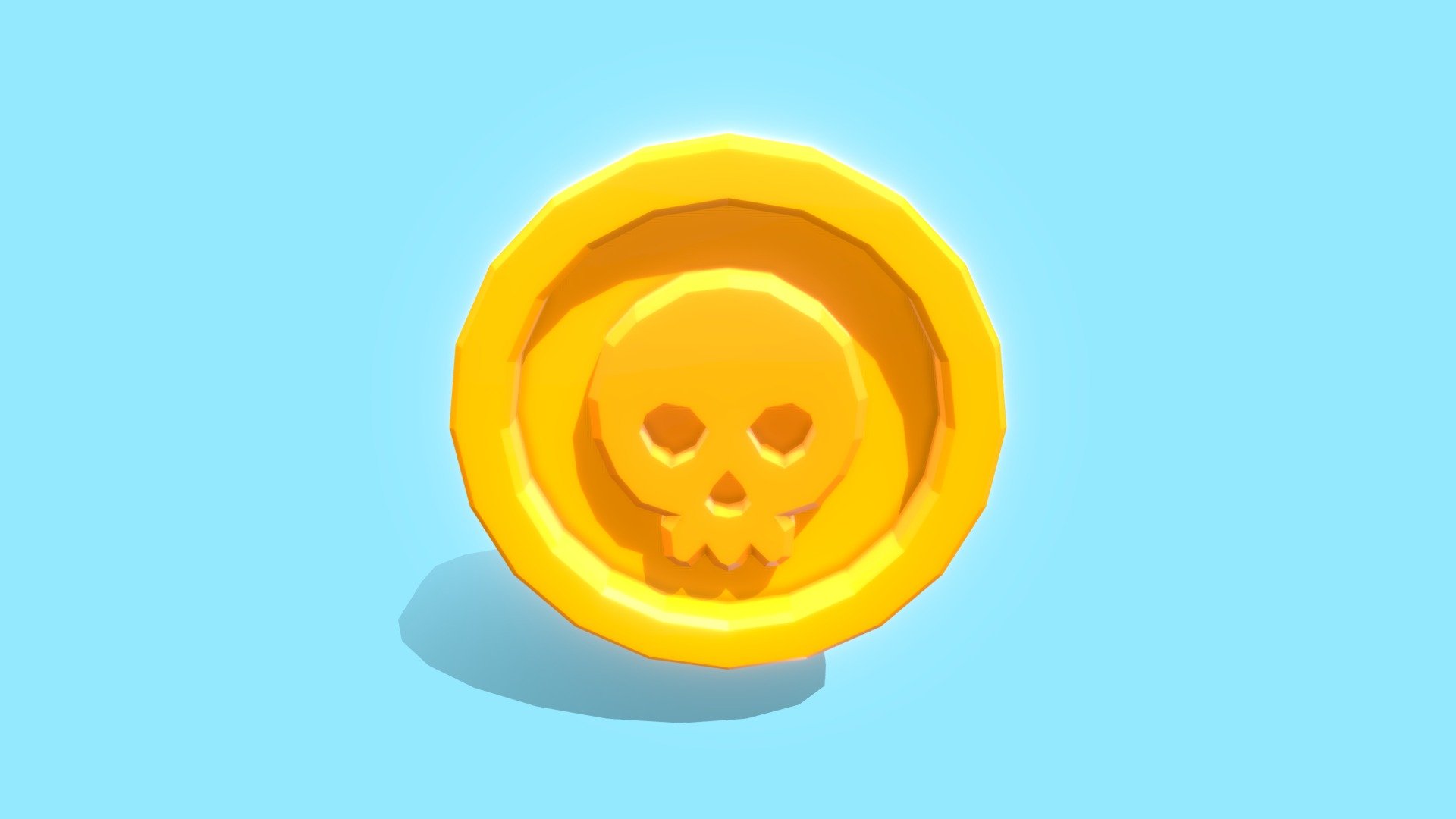 golden coin