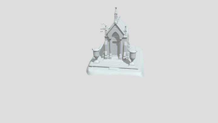 Mausoleum TLS 3D Model