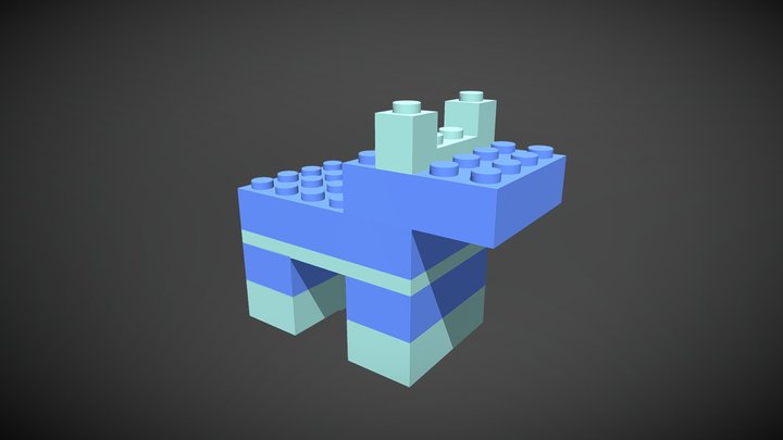 Hipopòtam 3D Model