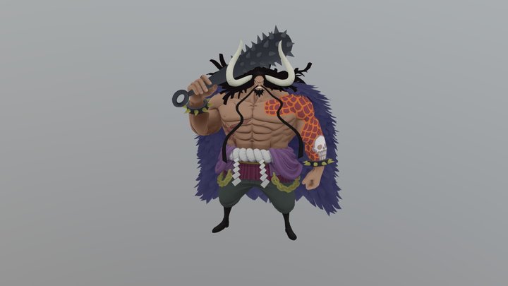KAIDO (ONE PEACE) 3D Model