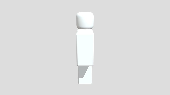 Roblox-default-character 3D Model
