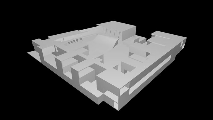 Rafal Secondary School - Grupo Aranea 3D Model